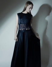 Load image into Gallery viewer, La Chute Bleue Evening dress
