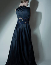 Load image into Gallery viewer, La Chute Bleue Evening dress