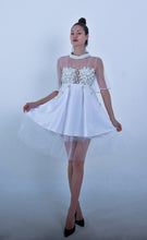 Load image into Gallery viewer, Neige White Dress