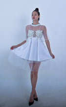 Load image into Gallery viewer, Neige White Dress
